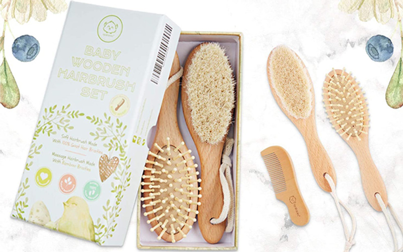 best hairbrush for toddlers