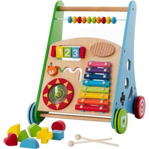 4Kiddery-Toys-Activity-Wooden-Baby-Walker-Review